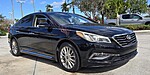 Used 2015 HYUNDAI SONATA 2.4L LIMITED in DAVIE, FLORIDA