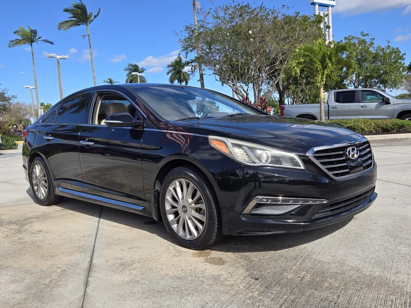 Used 2015 HYUNDAI SONATA 2.4L LIMITED in DAVIE, FLORIDA
