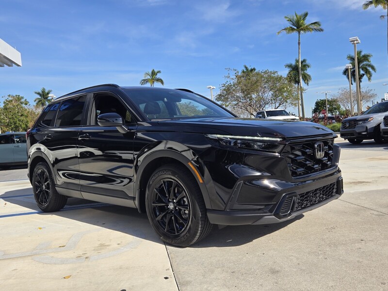 Used 2026 Honda CR-V Hybrid SPORT in DAVIE, FLORIDA