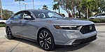 Used 2025 Honda Accord Hybrid TOURING in DAVIE, FLORIDA