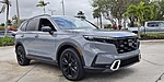 Used 2025 Honda CR-V Hybrid SPORT TOURING in DAVIE, FLORIDA