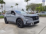 Used 2025 Honda CR-V Hybrid SPORT TOURING in DAVIE, FLORIDA (Photo 1)