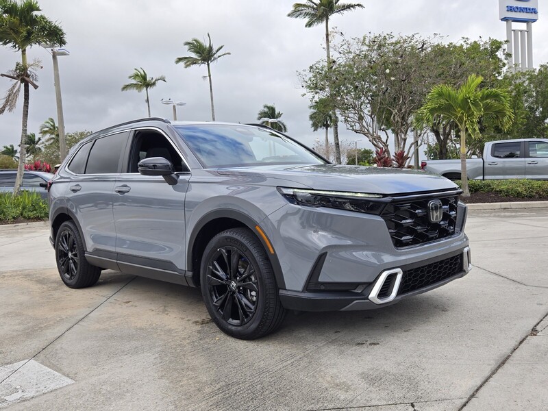 Used 2025 Honda CR-V Hybrid SPORT TOURING in DAVIE, FLORIDA