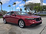Used 2023 Honda Accord Sedan LX in DAVIE, FLORIDA (Photo 1)