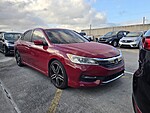 Used 2017 Honda Accord Sedan SPORT in DAVIE, FLORIDA (Photo 1)