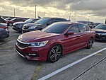 Used 2017 Honda Accord Sedan SPORT in DAVIE, FLORIDA (Photo 3)