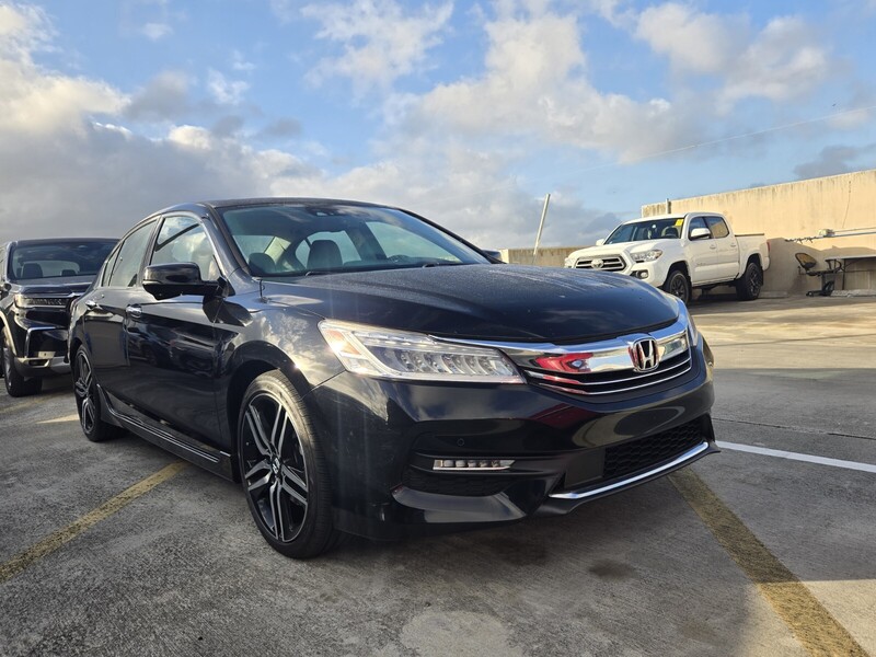 Used 2016 Honda Accord Sedan TOURING in DAVIE, FLORIDA
