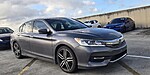 Used 2016 Honda Accord Sedan SPORT in DAVIE, FLORIDA