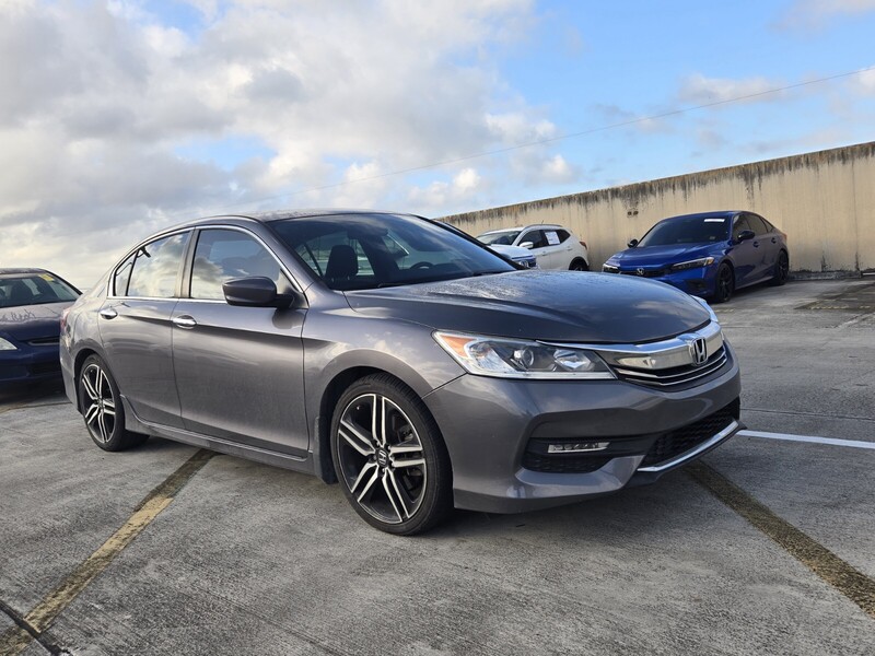 Used 2016 Honda Accord Sedan SPORT in DAVIE, FLORIDA