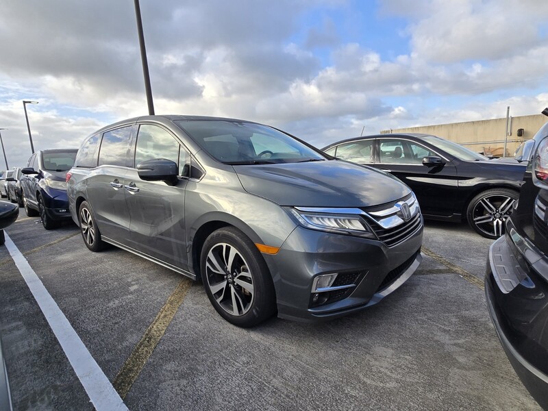 Used 2018 Honda Odyssey ELITE in DAVIE, FLORIDA