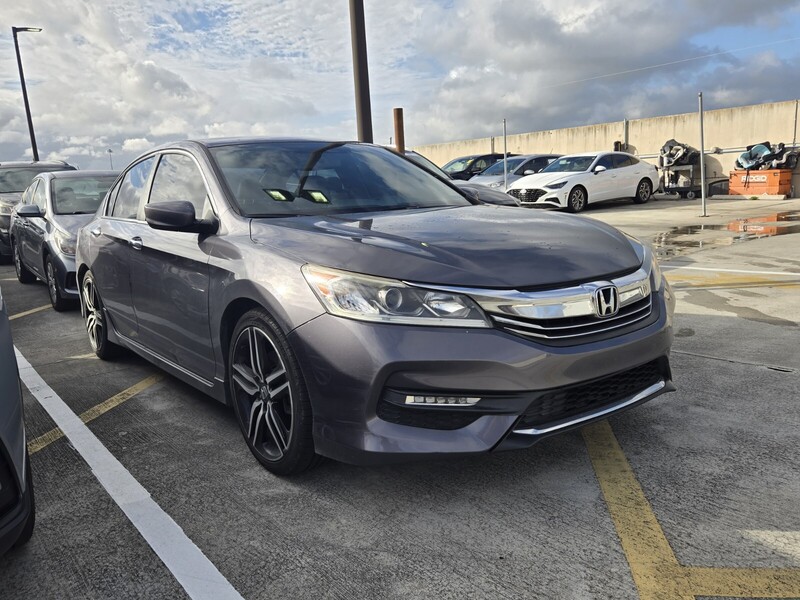 Used 2016 Honda Accord Sedan SPORT in DAVIE, FLORIDA