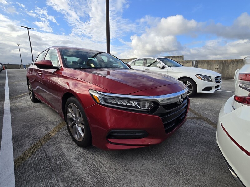 Used 2018 Honda Accord Sedan LX 1.5T in DAVIE, FLORIDA