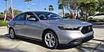 Used 2024 Honda Accord Sedan LX in DAVIE, FLORIDA