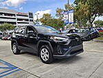 Used 2024 TOYOTA RAV4 LE in DAVIE, FLORIDA (Photo 1)