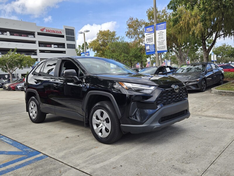 Used 2024 TOYOTA RAV4 LE in DAVIE, FLORIDA