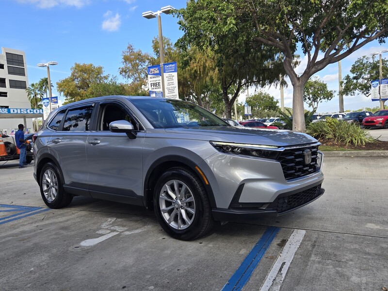 Used 2025 Honda CR-V EX-L in DAVIE, FLORIDA