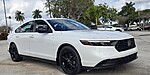 Used 2025 Honda Accord Sedan SE in DAVIE, FLORIDA