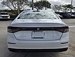 Used 2025 Honda Accord Sedan SE in DAVIE, FLORIDA (Photo 6)