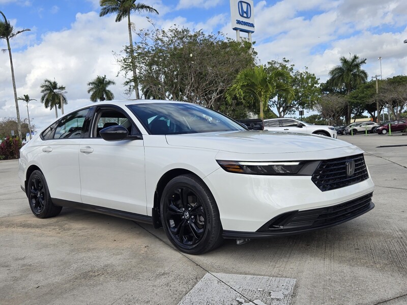 Used 2025 Honda Accord Sedan SE in DAVIE, FLORIDA
