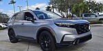 Used 2025 Honda CR-V Hybrid SPORT in DAVIE, FLORIDA