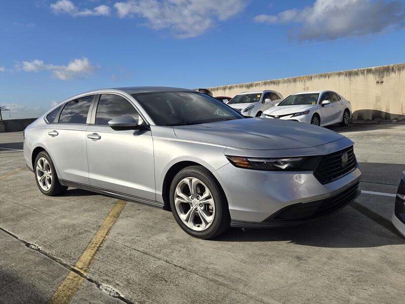 Used 2025 Honda Accord Sedan LX in DAVIE, FLORIDA