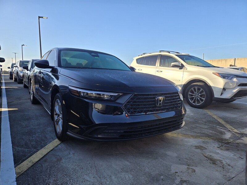 Used 2024 Honda Accord Sedan LX in DAVIE, FLORIDA