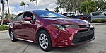 Used 2024 TOYOTA COROLLA LE in DAVIE, FLORIDA