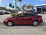 Used 2024 TOYOTA COROLLA LE in DAVIE, FLORIDA (Photo 4)