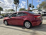 Used 2024 TOYOTA COROLLA LE in DAVIE, FLORIDA (Photo 7)
