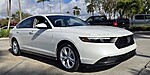 Used 2024 Honda Accord Sedan LX in DAVIE, FLORIDA