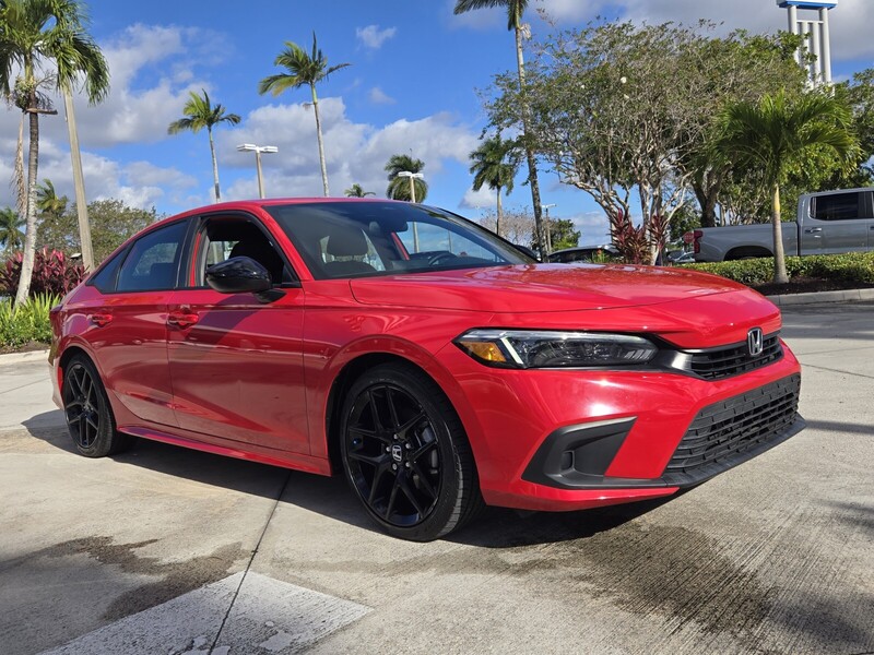 Used 2023 Honda Civic SPORT in DAVIE, FLORIDA
