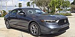 Used 2023 Honda Accord Sedan EX in DAVIE, FLORIDA