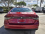Used 2023 Honda Accord Sedan LX in DAVIE, FLORIDA (Photo 6)