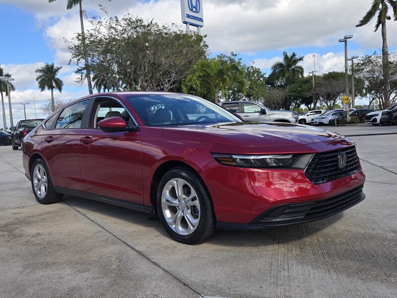Used 2023 Honda Accord Sedan LX in DAVIE, FLORIDA