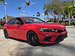 Used 2024 Honda Civic SPORT in DAVIE, FLORIDA (Photo 1)