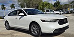 Used 2024 Honda Accord Sedan EX in DAVIE, FLORIDA