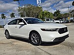 Used 2024 Honda Accord Sedan EX in DAVIE, FLORIDA (Photo 1)