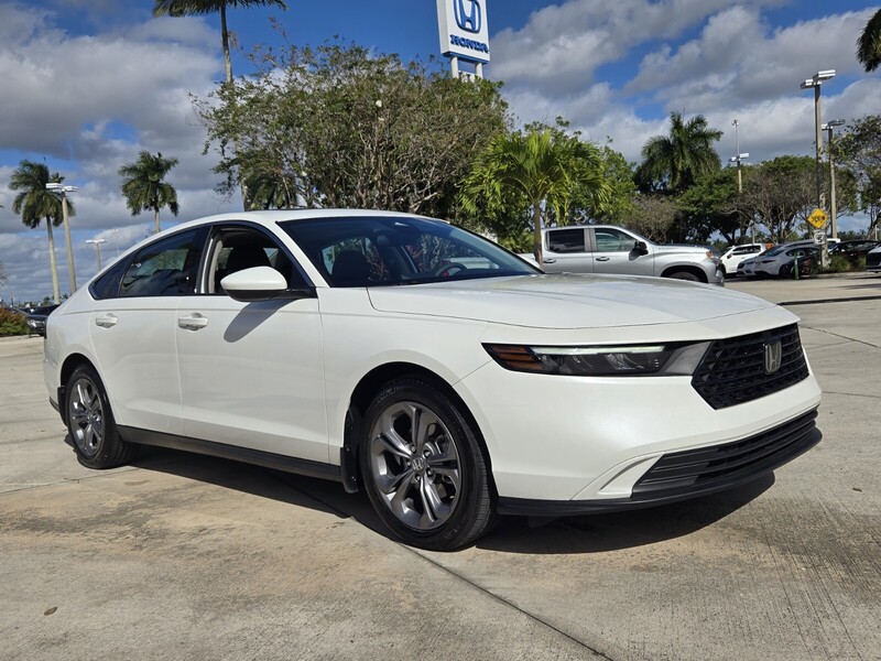Used 2024 Honda Accord Sedan EX in DAVIE, FLORIDA