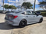 Used 2024 Honda Civic SPORT in DAVIE, FLORIDA (Photo 7)