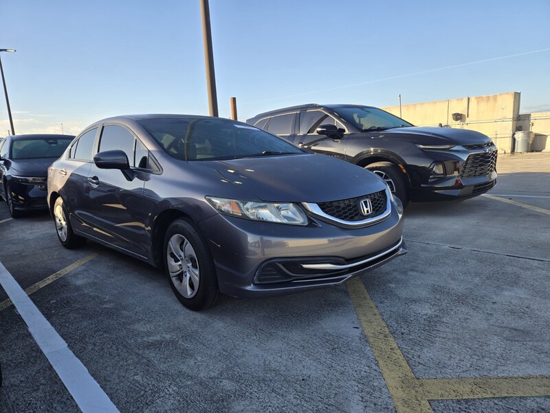 Used 2014 Honda Civic LX in DAVIE, FLORIDA