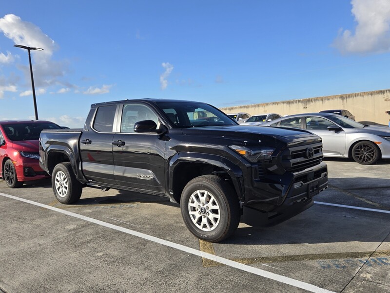 Used 2024 TOYOTA TACOMA SR5 in DAVIE, FLORIDA