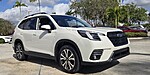 Used 2023 SUBARU FORESTER LIMITED in DAVIE, FLORIDA