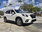 Used 2023 SUBARU FORESTER LIMITED in DAVIE, FLORIDA (Photo 1)