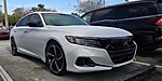 Used 2022 Honda Accord Sedan SPORT SE in DAVIE, FLORIDA