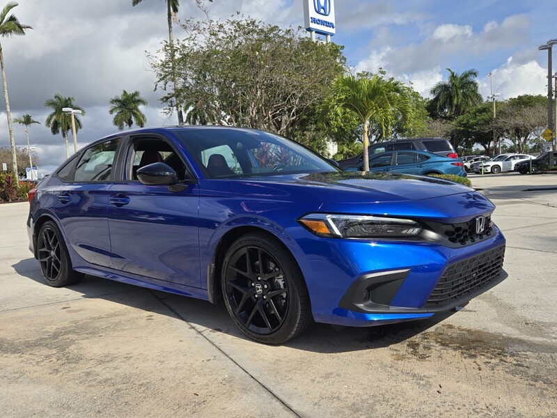 Used 2024 Honda Civic  in DAVIE, FLORIDA