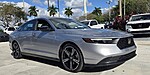 Used 2024 Honda Accord Hybrid SPORT in DAVIE, FLORIDA