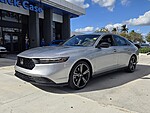 Used 2024 Honda Accord Hybrid SPORT in DAVIE, FLORIDA (Photo 9)