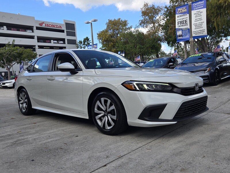 Used 2024 Honda Civic LX in DAVIE, FLORIDA