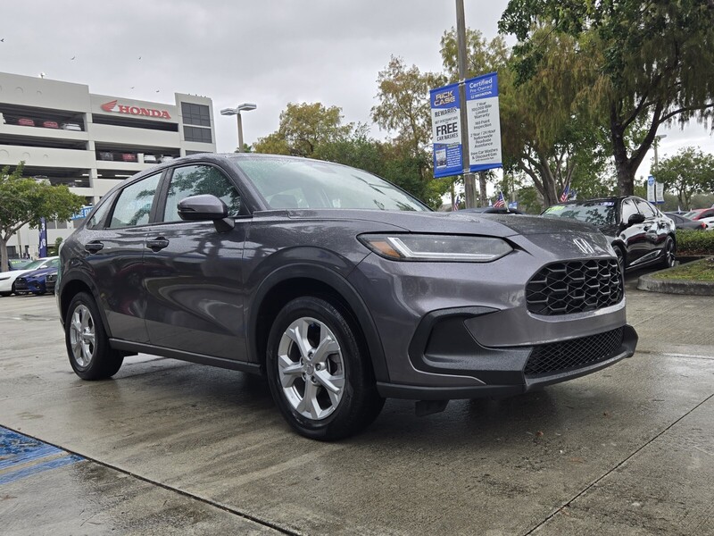 Used 2024 Honda HR-V LX in DAVIE, FLORIDA