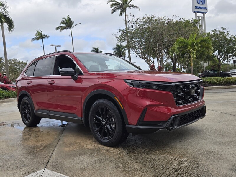 Used 2023 Honda CR-V Hybrid SPORT in DAVIE, FLORIDA